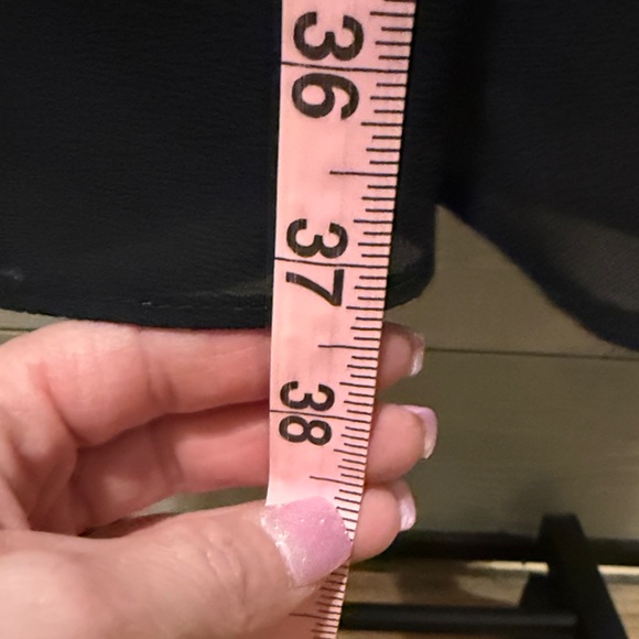 MSK Black Maxi Skirt - Picture 6 of 6